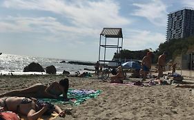 Апартаменты в Аркадии с видом на море